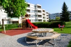 Der neue Spielplatz ist bereit für den Sommer 2011