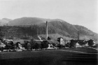 Die Ziegelei mit Blick gegen den Galgenrain – davor die Glockentalstrasse Die Ziegelei mit Blick gegen den Galgenrain – davor die Glockentalstrasse